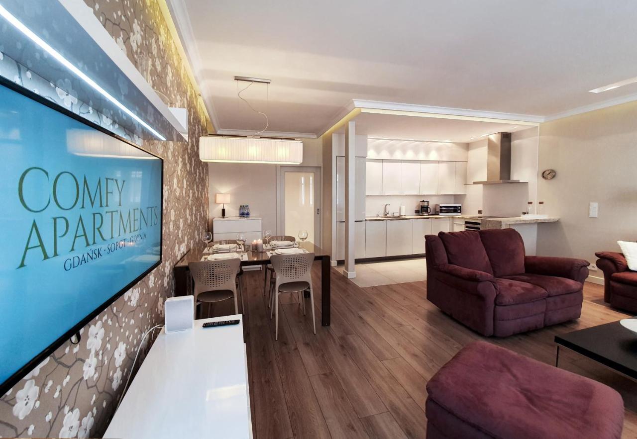 Comfy Apartments - Wypoczynkowa Lux Gdansk Dış mekan fotoğraf
